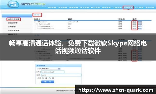 畅享高清通话体验，免费下载微软Skype网络电话视频通话软件